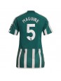 Manchester United Harry Maguire #5 Venkovní Dres pro Dámské 2023-24 Krátký Rukáv